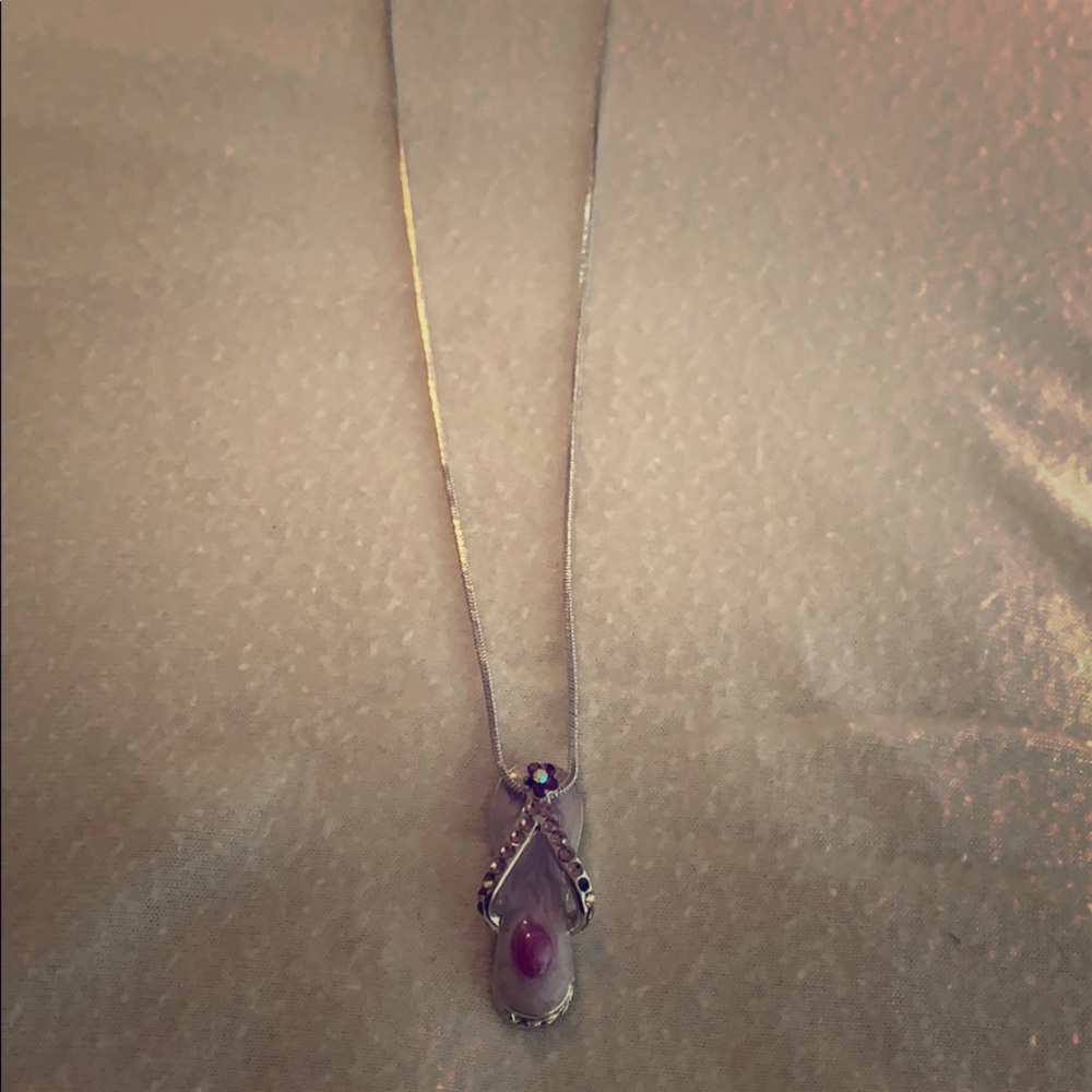 Charm necklace